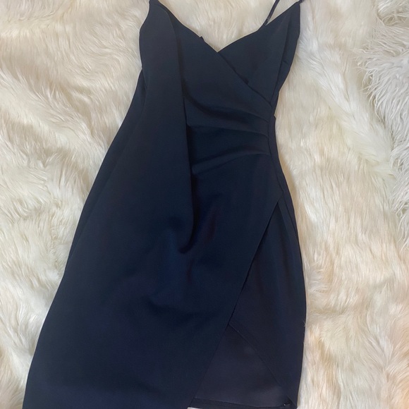 Navy blue dress - Picture 6 of 10